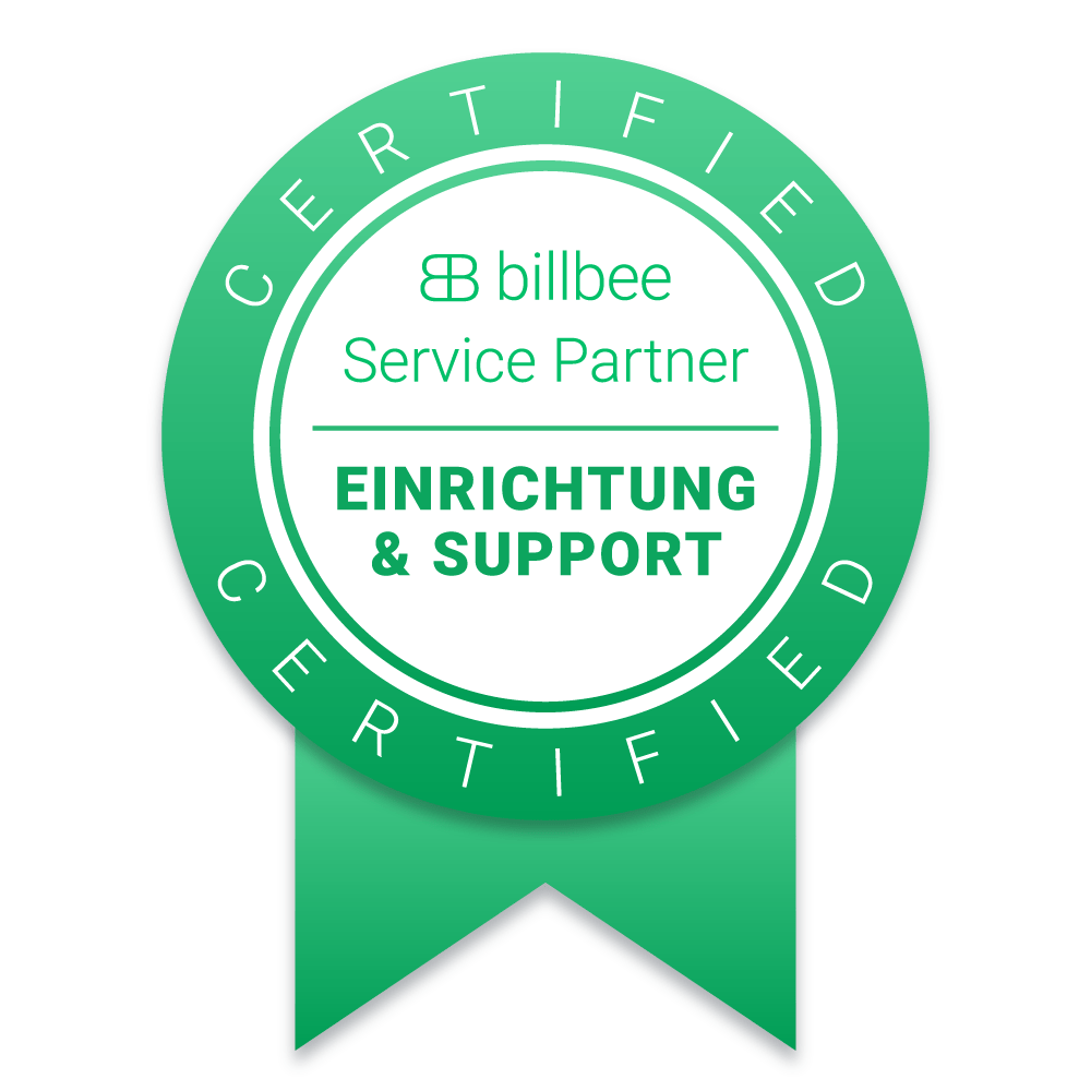 Billbee Service Partner Badge