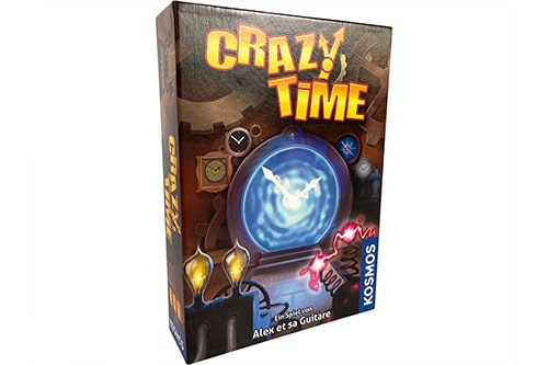 Freigestelltes Produktfoto des Spiels Crazy Time